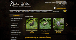 Desktop Screenshot of khodammustika.com