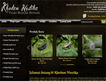 Tablet Screenshot of khodammustika.com